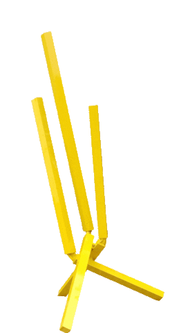 straughntrout giphyupload sta french fries lakeland Sticker