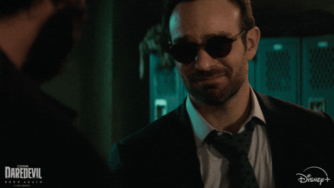 Sad Matt Murdock GIF by Marvel Studios