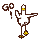 Excited Dance Sticker