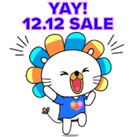 Happy Jump Sticker by Lazada Singapore