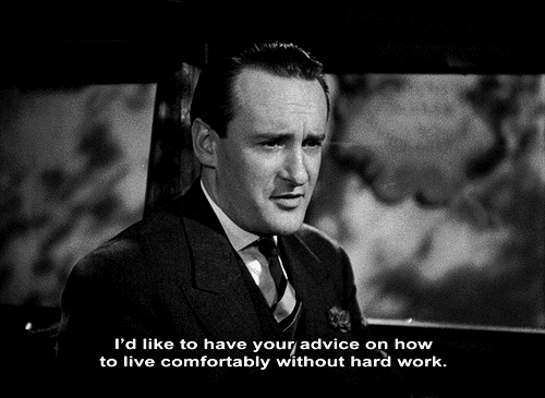 Black And White GIF