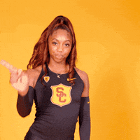 Track Field GIF by USC Trojans