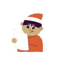 Christmas Santa Sticker