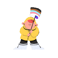 Rainbow Love Sticker