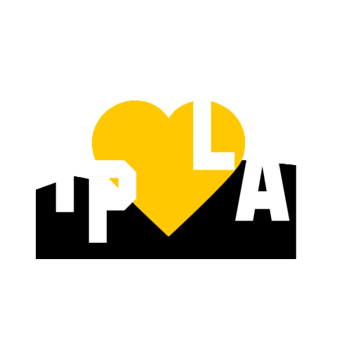 Los Angeles Heart Sticker by Taylor & Pond