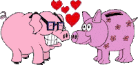 piggy STICKER