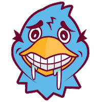 Freezing Higher Education Sticker by Susquehanna University