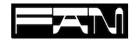 akimbodotblack typography family flag squad Sticker