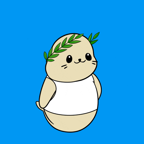 Happy Dance GIF by Sappy Seals Community