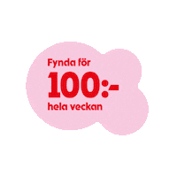 Fynda För 100 Kr Sticker by @ica_reklam