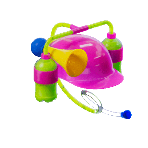 Party 3D Sticker by Twitch