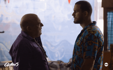 lies conversation GIF by ClawsTNT