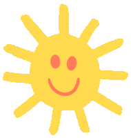 denofdreamers smile sun wink sunshine Sticker