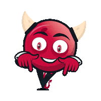 devil demi Sticker by Dsin Studio