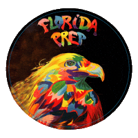 Falcon Sticker by Florida Prep