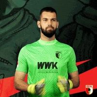 Football Save GIF by FC Augsburg 1907
