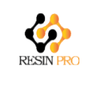 resin_pro casting pouring resin epoxy Sticker