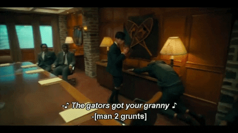 Umbrella Academy Number Five GIF