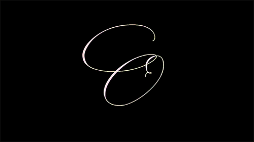 hair typography GIF by Digg