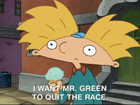 hey arnold nicksplat GIF