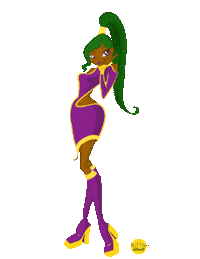 ButtahBlends fairy winx blackgirl buttahblends Sticker