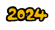 新年 Sticker by Gunmaunofficial