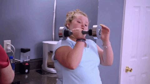 honey boo boo lol GIF by WE tv