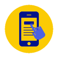 cajucreates mobile iphone search smartphone Sticker