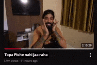 Elvish Yadav GIF
