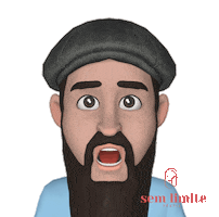 Bras Leandro Sticker by Sem Limite Têxtil