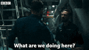 What Are We Doing Martin Compston GIF by BBC