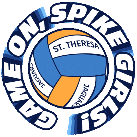 Game On Girls Sticker by Saint Theresa Bilingual School