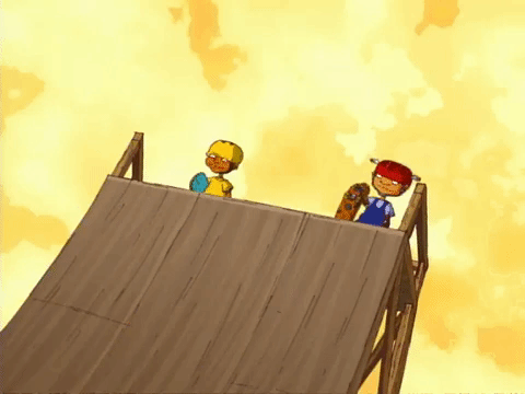 rocket power nicksplat GIF