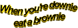 chocolate lol STICKER by AnimatedText
