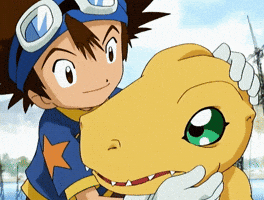 Digimon Adventure GIF by TOEI Animation UK