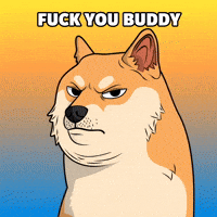 Angry Shiba Inu GIF by Doge Pound