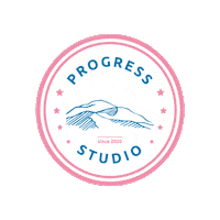 Progressstudio fitness progress cville progress studio Sticker