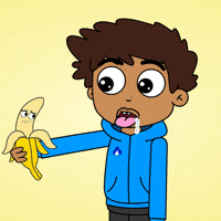 Banana Dreams GIF