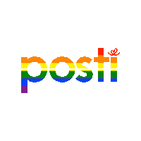 Paketti Sticker by Posti