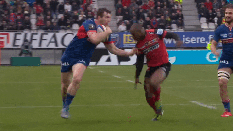 chris farrell shut up GIF by FCG Rugby