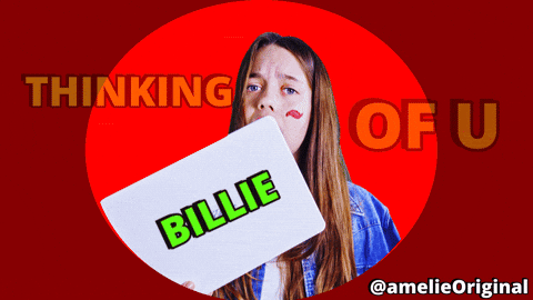 Billie Eilish Love GIF by amelie