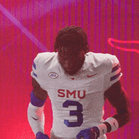 College Football Celebration GIF by SMU Football