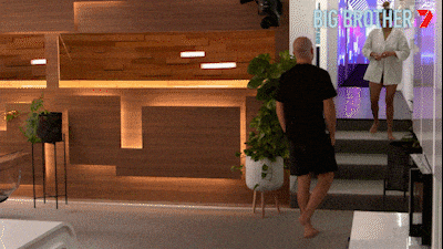 Awkward Big Brother GIF by Big Brother Australia