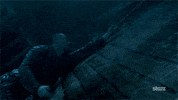season 2 rain GIF by Black Sails