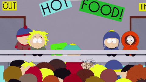 eric cartman fight GIF by South Park 