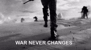 War Never Changes Fallout GIF
