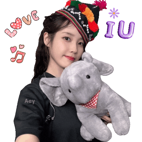 Lee Ji Eun Iu Sticker