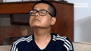 Confused Tim GIF by Gogglebox Australia