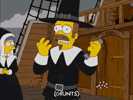 Episode 18 Grunts GIF by The Simpsons