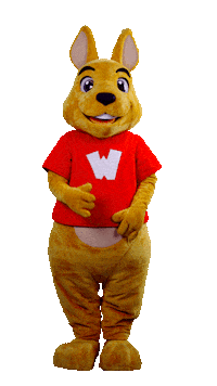 WalibiRA idea brain mind kangaroo Sticker